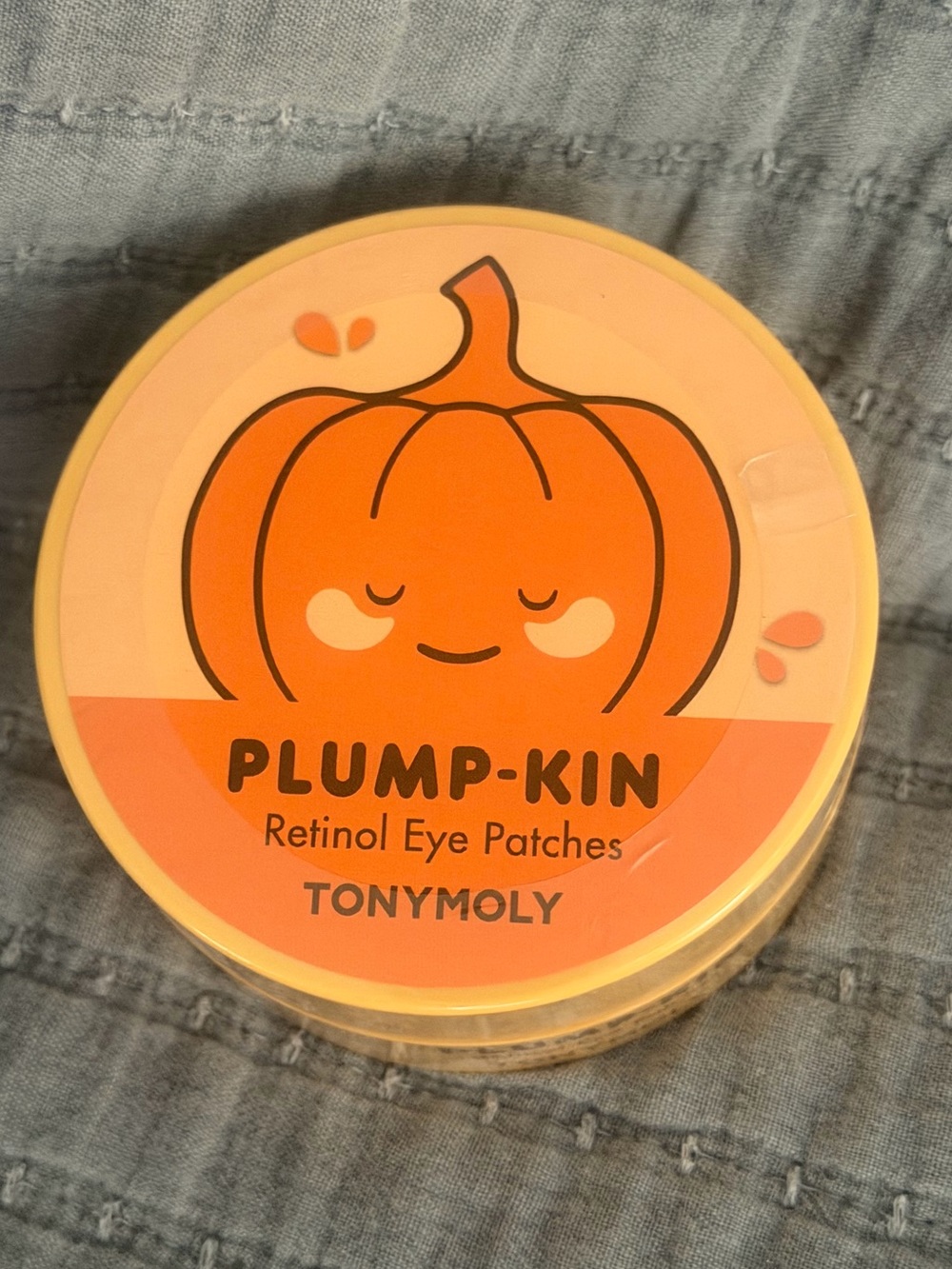 TONYMOLY Plump-Kin Retinol Eye Patches